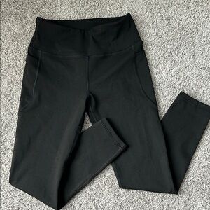 Black Kids Leggings